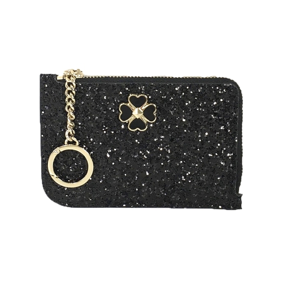 kate spade Handbags - Kate Spade Glitter Odette Card Holder